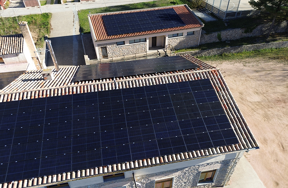 Placas solares servicios municipales