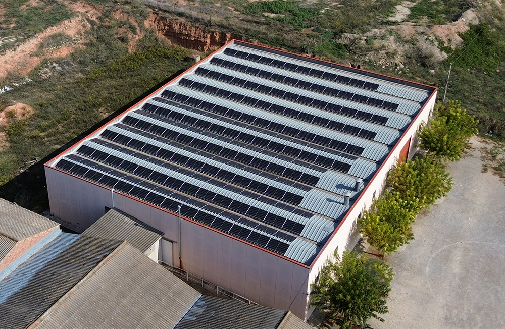 Fotovoltaica cobertes industries